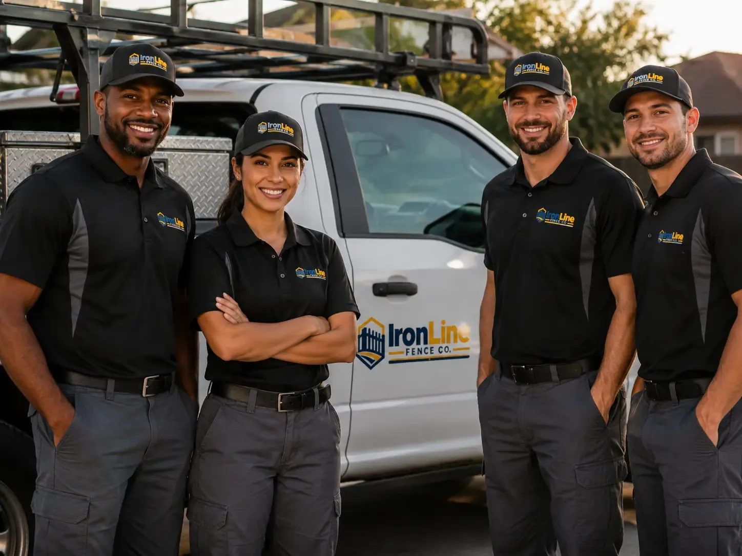 Metal Fence Installation company in Glenford, OH